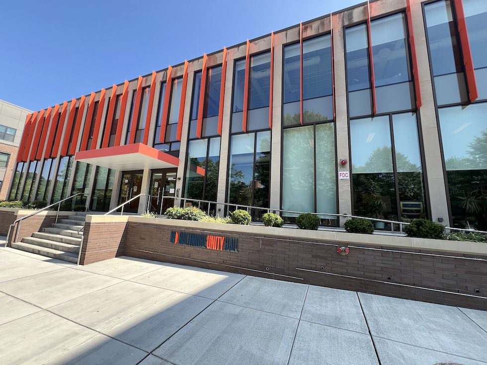 Baltimore Unity Hall - Eutaw Street