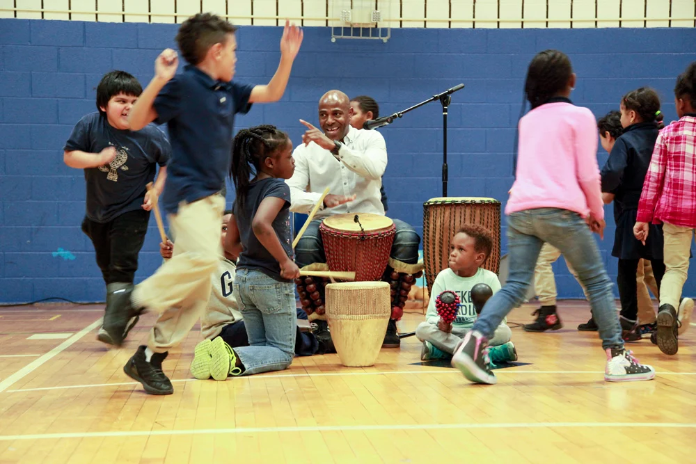 Ssuuna – African Dancing and Drumming