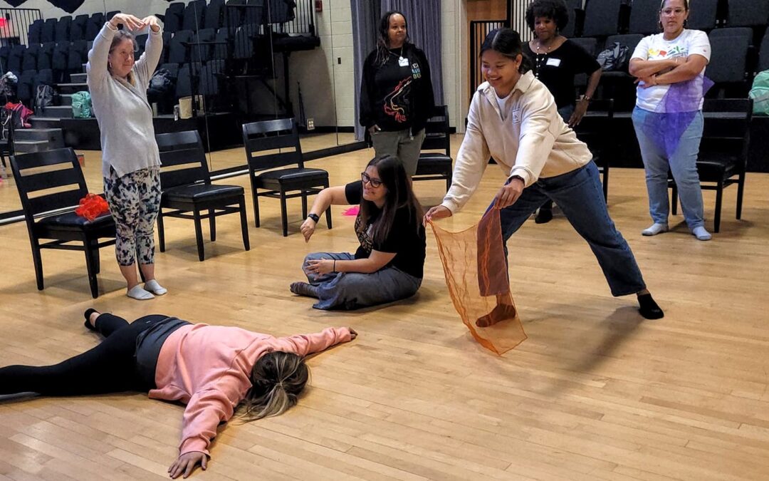 Living Literacy Out Loud: Acting, Speaking, Comprehending