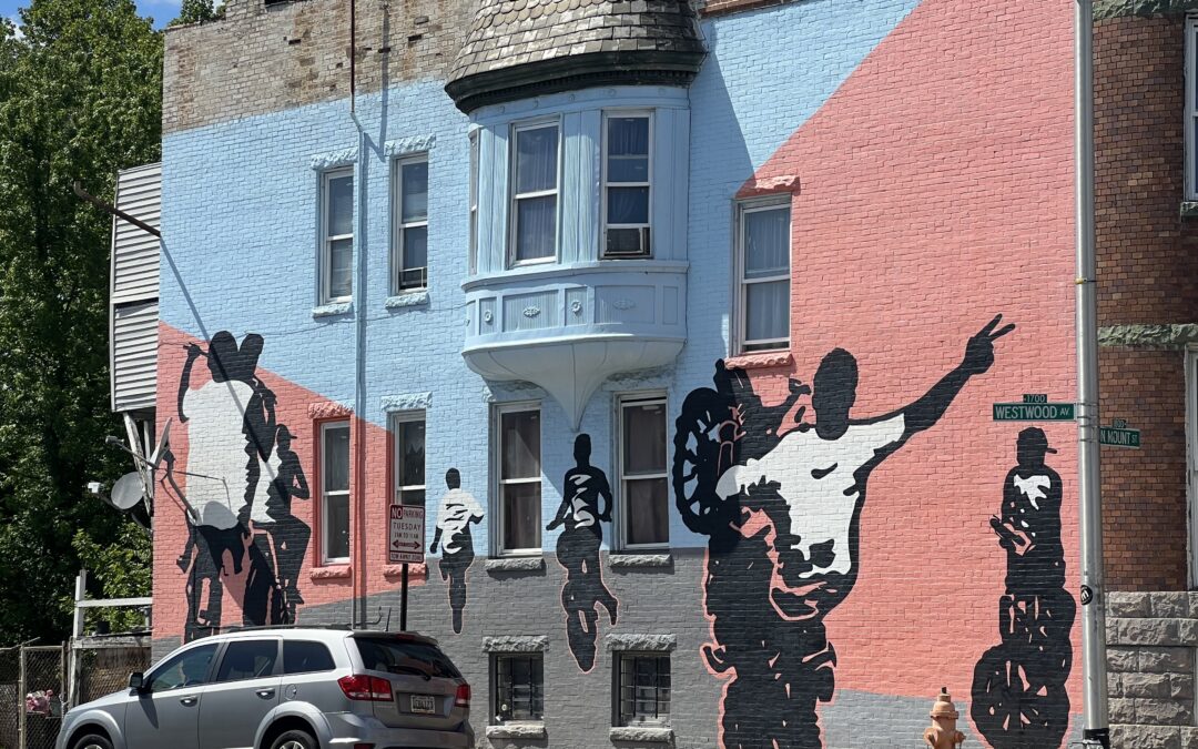 West Baltimore Mural Tour