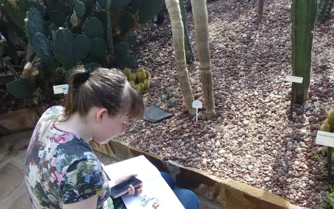 Botanical Art at Rawlings Conservatory in Druid Park