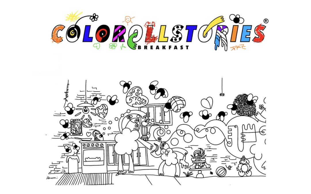 COLOROLLSTORIES 1BOOK1MURAL INITIATIVE