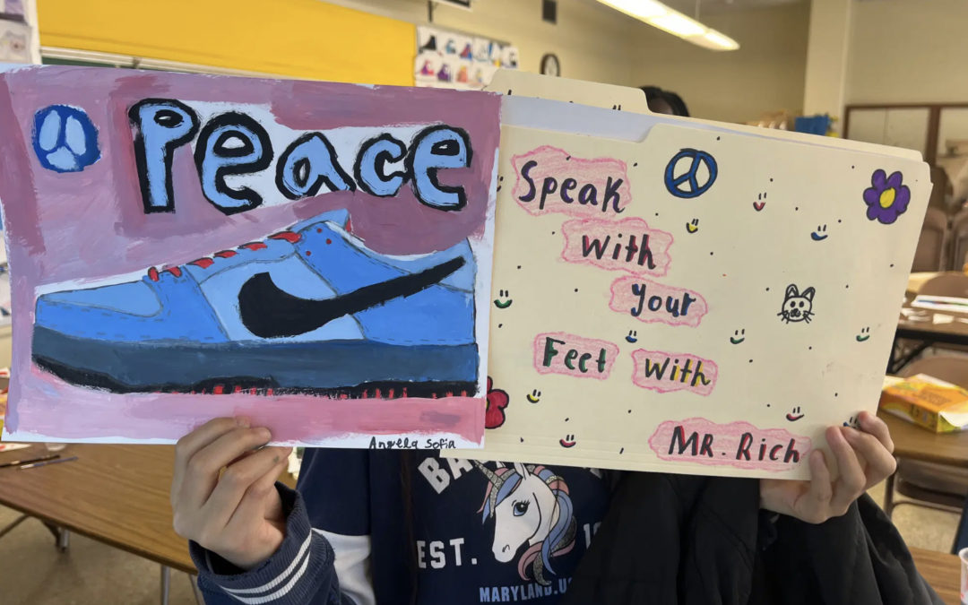 Speak With Your Feet