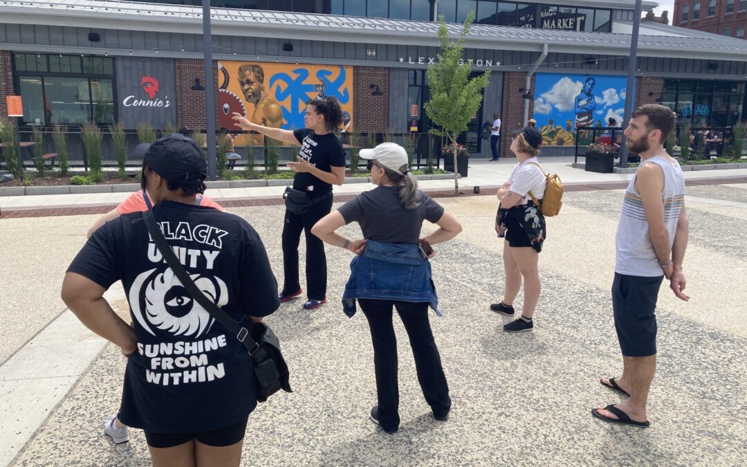 Music and Hip Hop Mural Tour