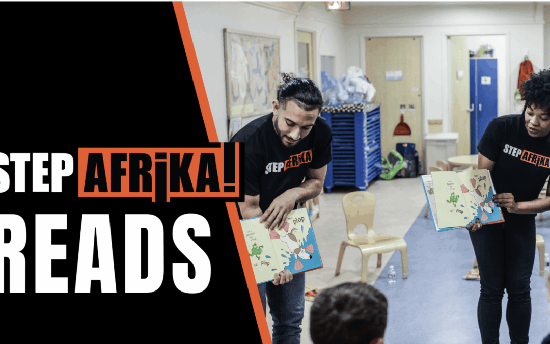 Step Afrika! Reads