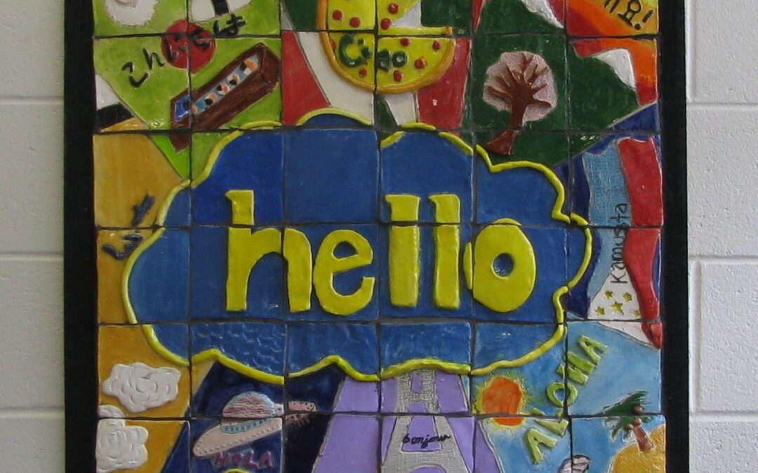 Suzanne Herbert-Forton – Ceramic Relief Sculpture