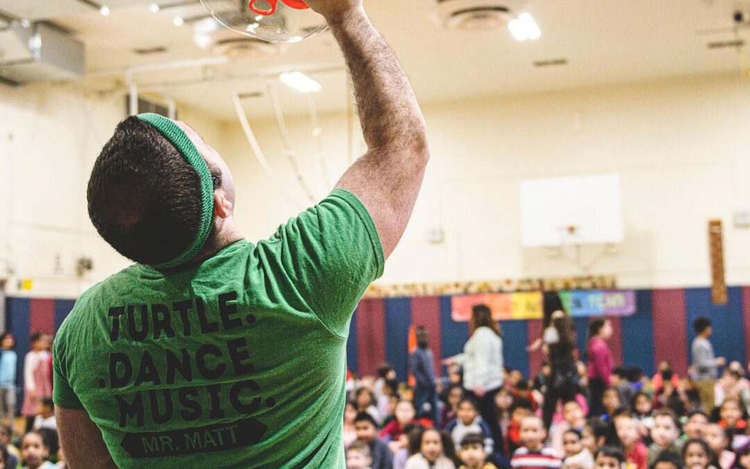 Turtle Dance Music – Songs that Count!