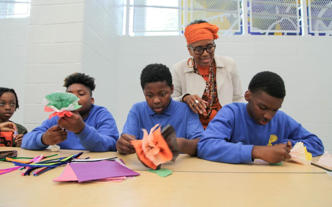 WombWork Productions, Inc. – Standing on the Shoulders (Residency)