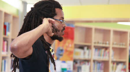 Baba Bomani – The Frederick Douglass Writing Club