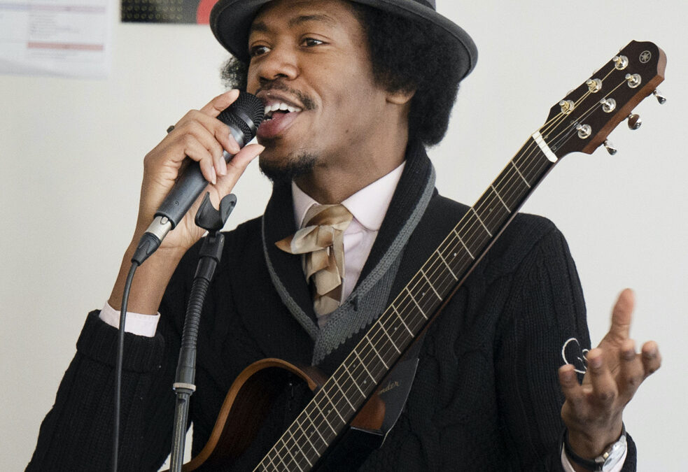 Workshops and Residencies with Christylez Bacon