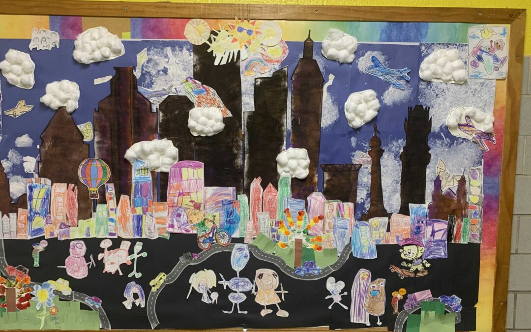 Cristii Rodriguez – Customized School Mural