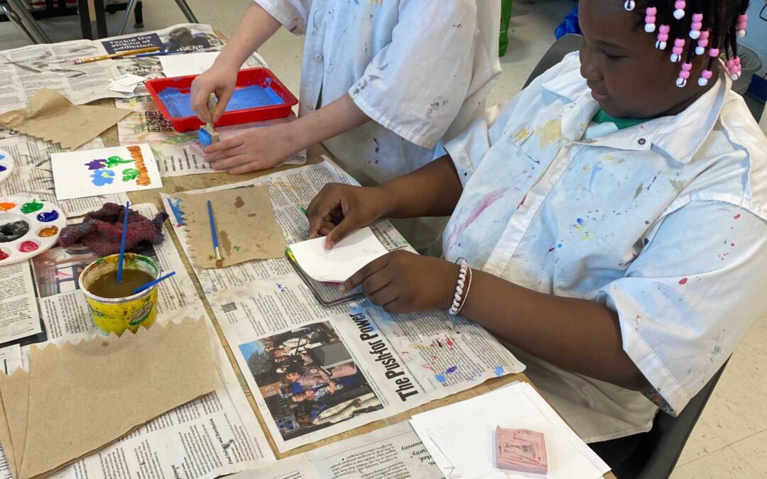 Cristii Rodriguez – Press your Persona: Printmaking Identity Symbols