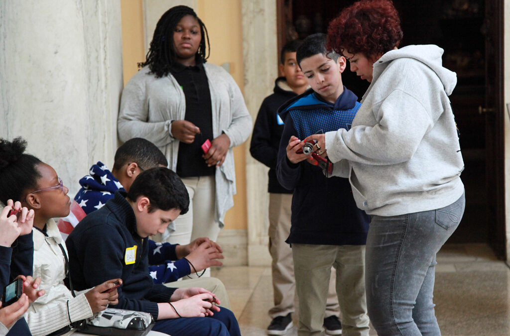 Christina Delgado – Literacy Through Photography PD