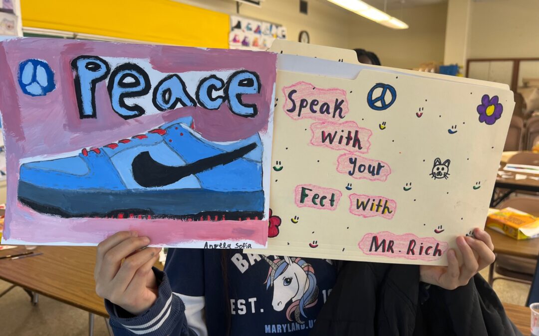 Brandon Richardson – Speak With Your Feet