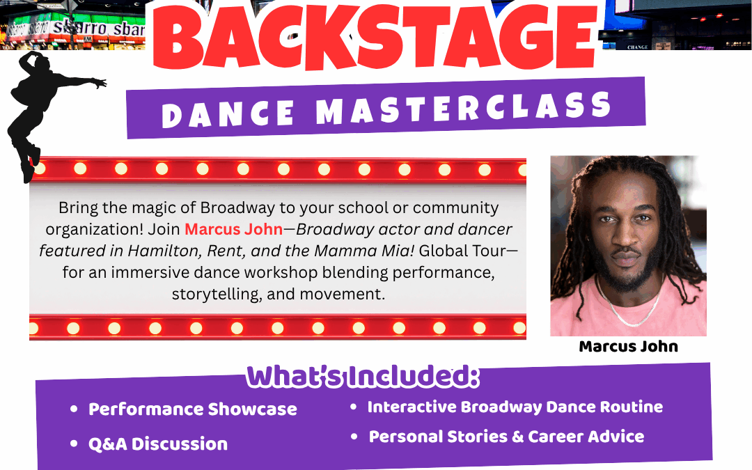 Broadway Dance Immersive Masterclass