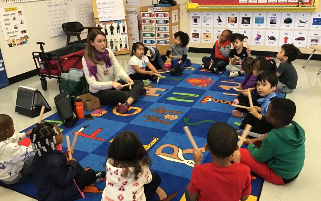 Early Childhood Residency: Discover Ancient Sounds Through Play!