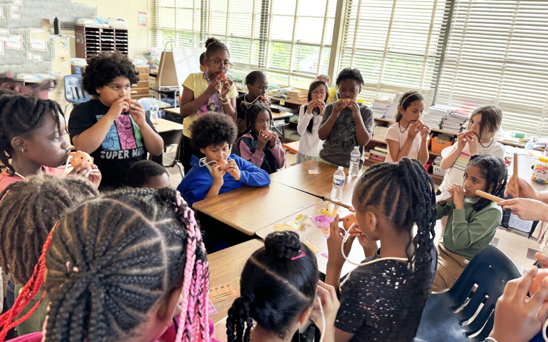 Mud to Music Residency: Music-making with the Ocarina