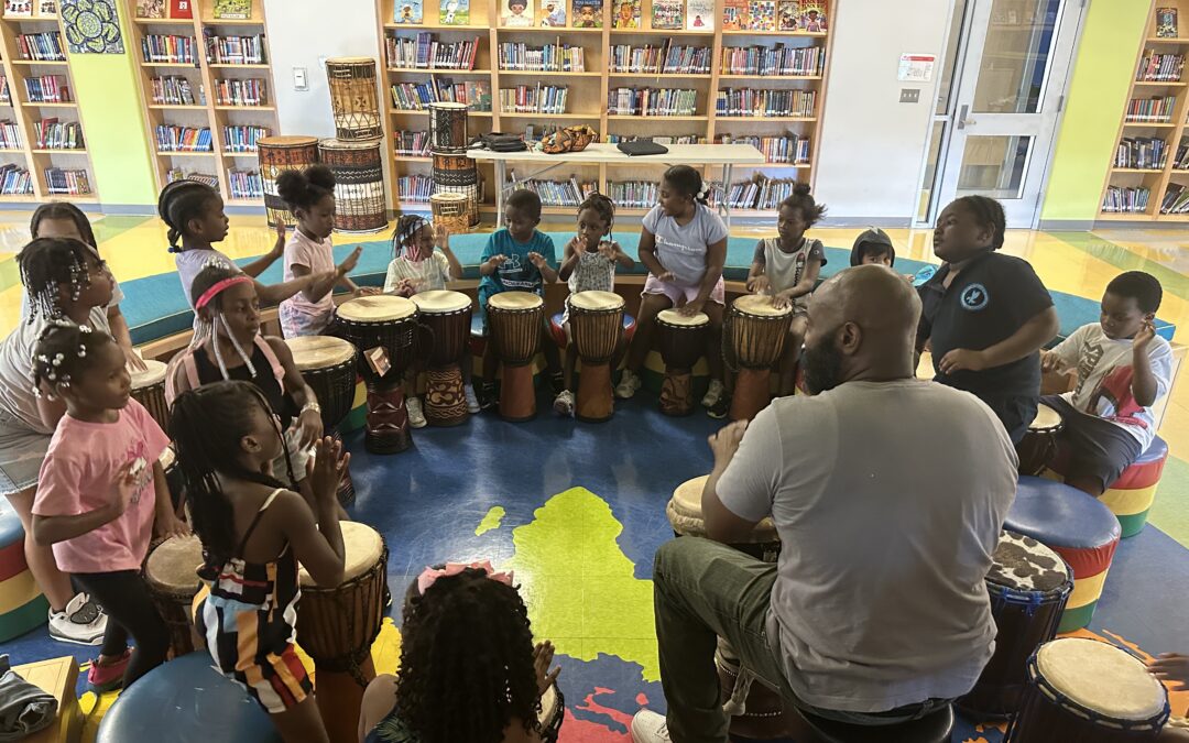 African Drumming