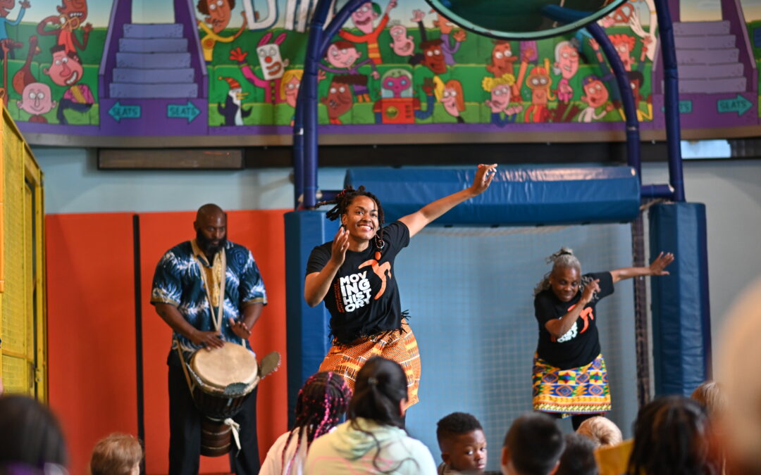 West African Dance and Drum Assembly