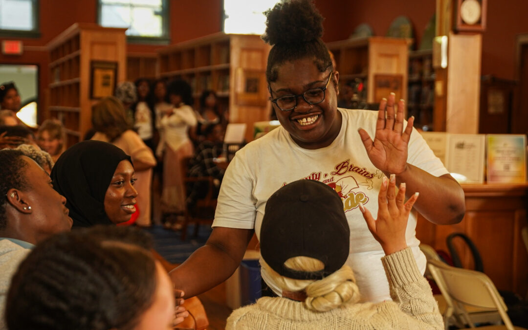 DewMore Baltimore: Spoken Word Poetry Residencies