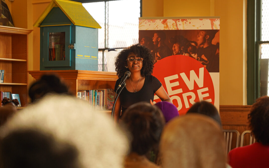 DewMore Baltimore: Spoken Word Poetry One-Time Workshops