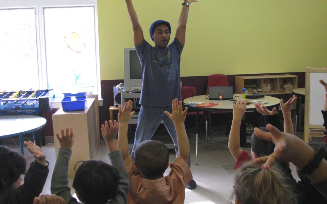 Groovy Nate’s Fun in FUNk Music Movement Class