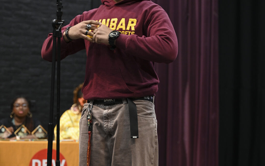 DewMore Baltimore: Spoken Word Poetry Workshops