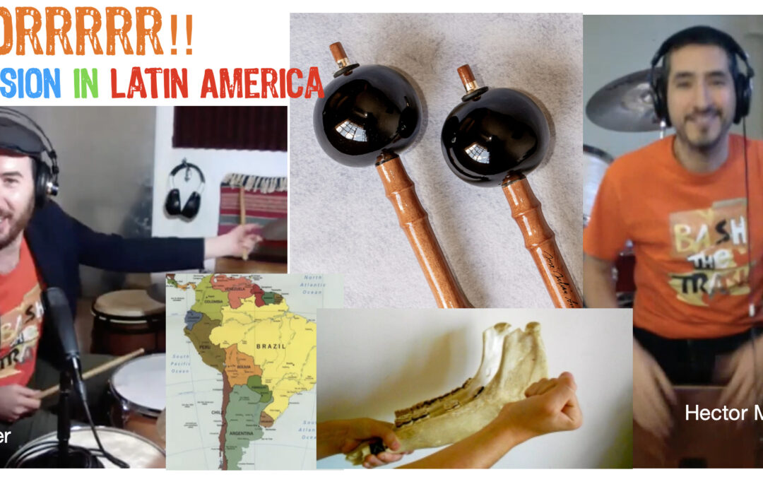BTT Virtual Show – Saborrrrr! – Percussion In Latin America