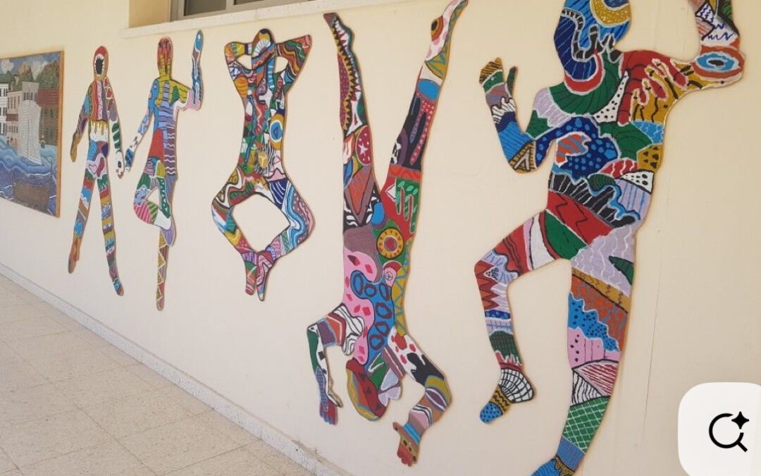 PACA  JOY & CONNECTION FIGURATIVE PAINTING INSTALLATION