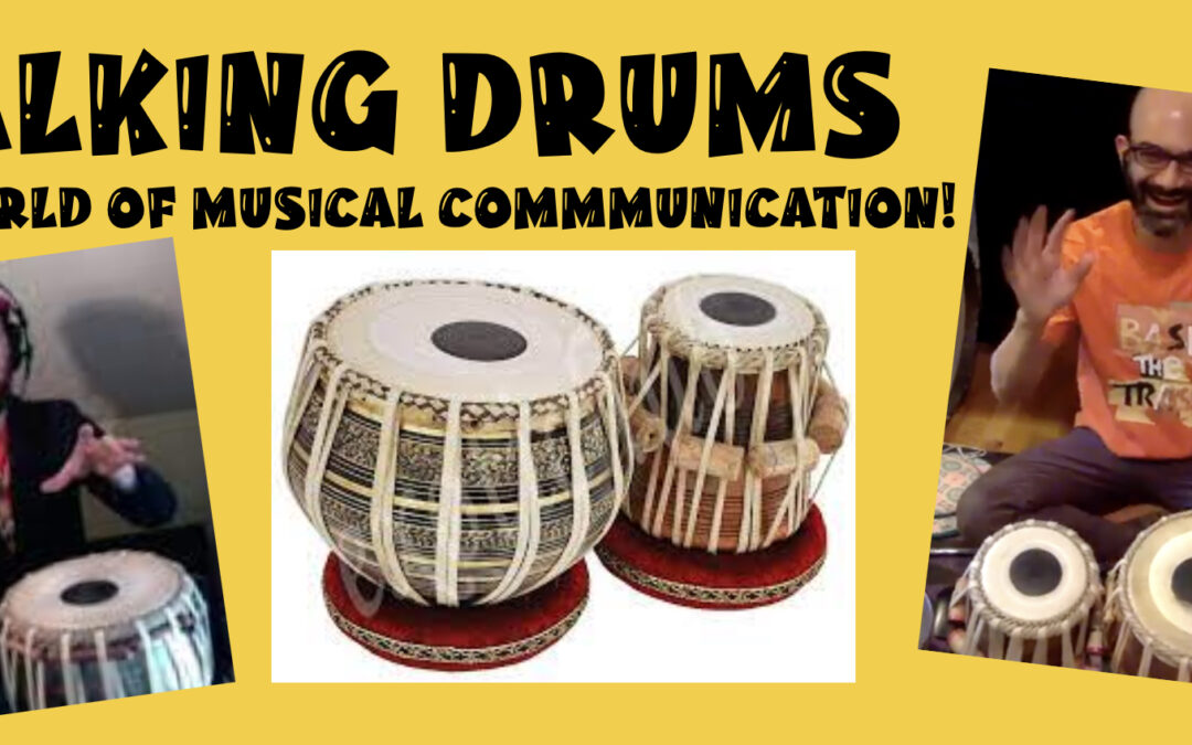 BTT Virtual Show – Talking Drums – A World of Musical Communication