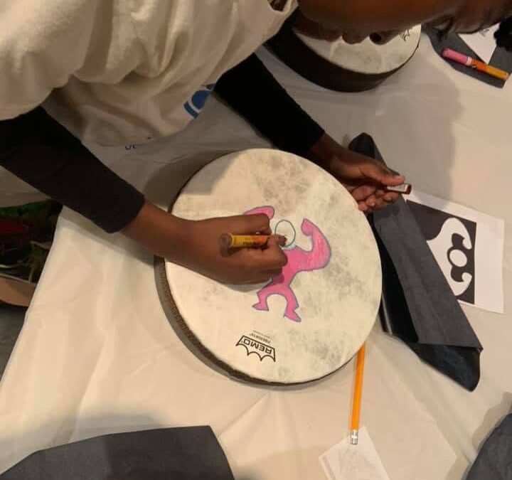 Tribal Drum & Identity Workshop