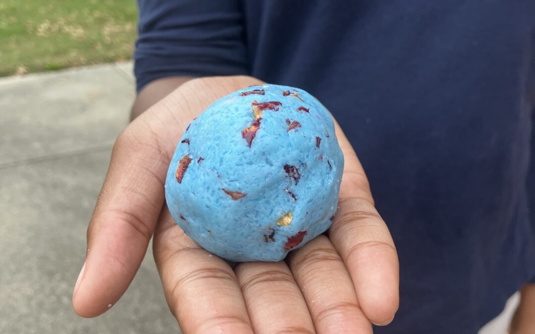 Bath Bomb Chemistry Lab