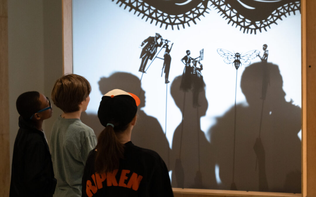 WayFinder Family Drop–In: Make a Shadow Puppet