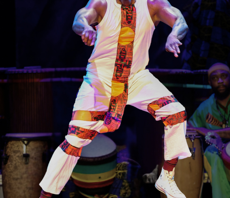 West African Dance Workshop Residency