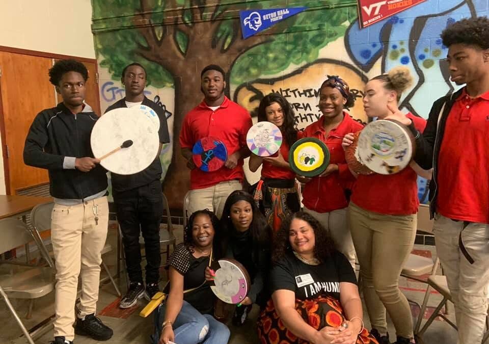 Drum, Identity & Voice: A Multi-Disciplinary History and Arts Program