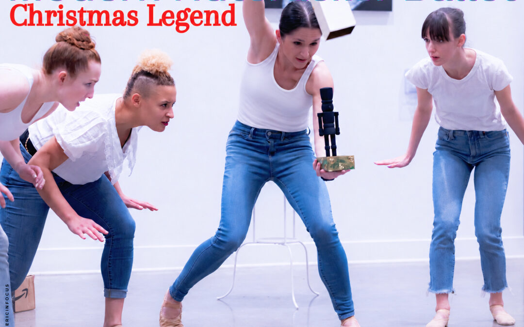 Mini Modern Nutcracker – Christmas Legend