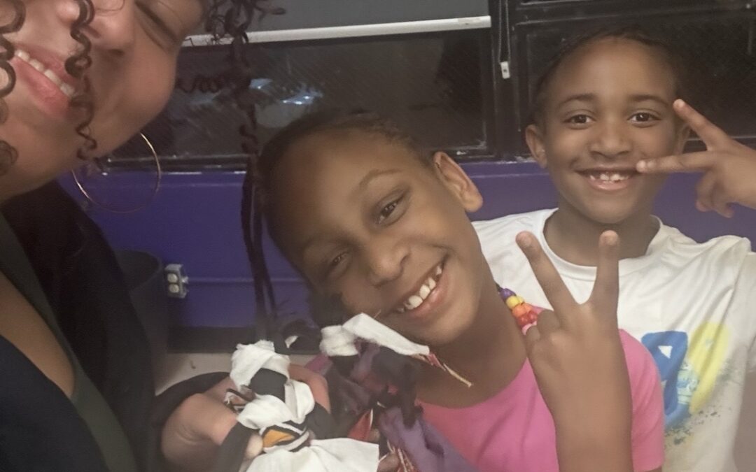 Bonneau Caprece Sustainable Fashion Workshop | Abayomi Style Doll-making