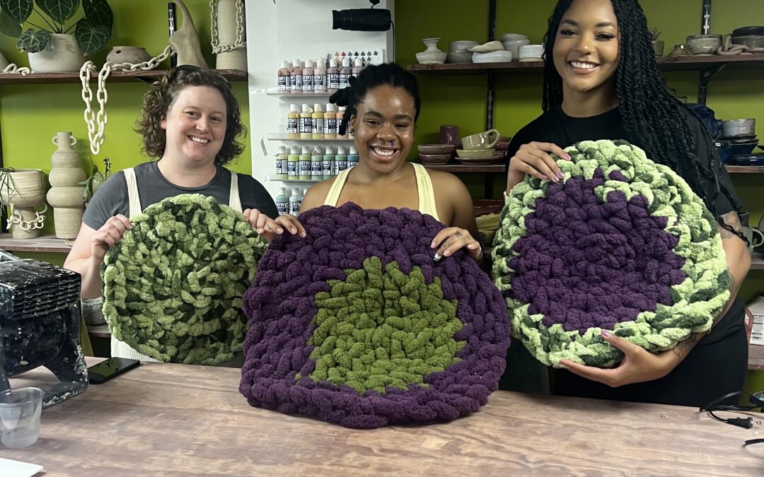 O2S Finger Crochet Chunky Rug Workshop