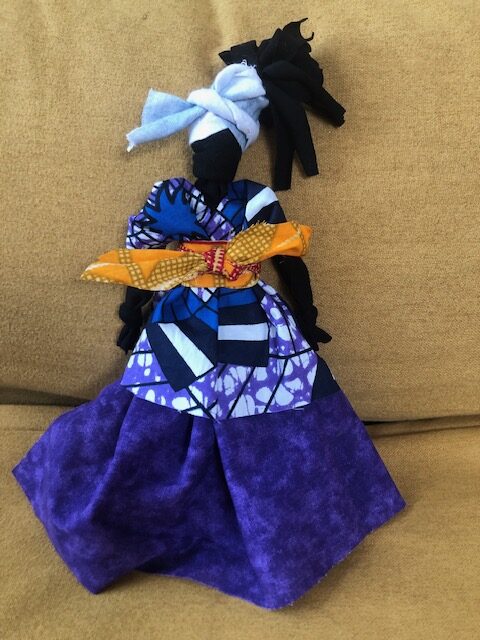 Bonneau Caprece Sustainable Fashion Workshop | Abayomi Style Doll-making